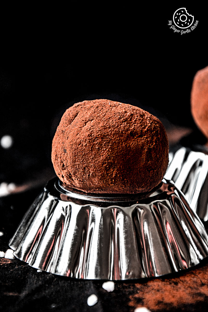 recipes-Coconut-Milk-Peanut-Butter-Truffles|mygingergarlickitchen.com/ @anupama_dreams