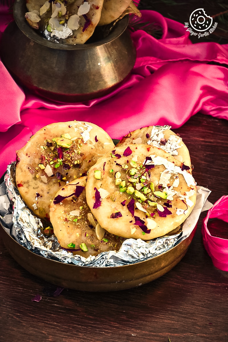recipes-Jaipuri-Mawa-Kachori|mygingergarlickitchen.com/ @anupama_dreams