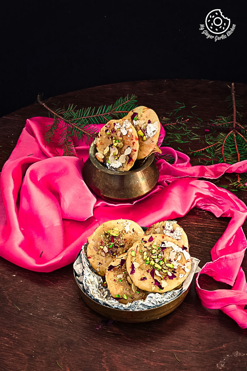 recipes-Jaipuri-Mawa-Kachori|mygingergarlickitchen.com/ @anupama_dreams