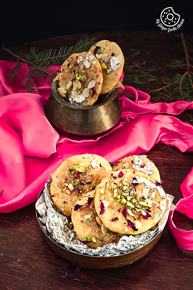 recipes-Jaipuri-Mawa-Kachori|mygingergarlickitchen.com/ @anupama_dreams
