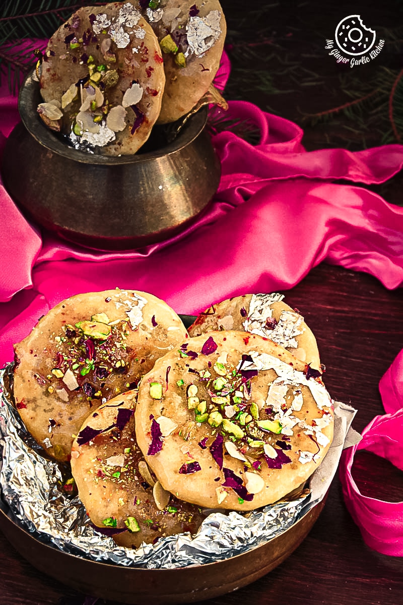 recipes-Jaipuri-Mawa-Kachori|mygingergarlickitchen.com/ @anupama_dreams