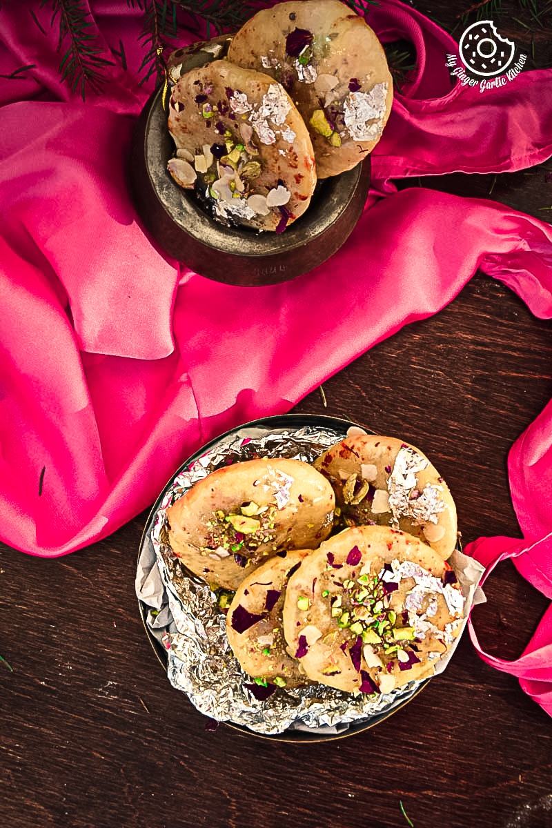 recipes-Jaipuri-Mawa-Kachori|mygingergarlickitchen.com/ @anupama_dreams