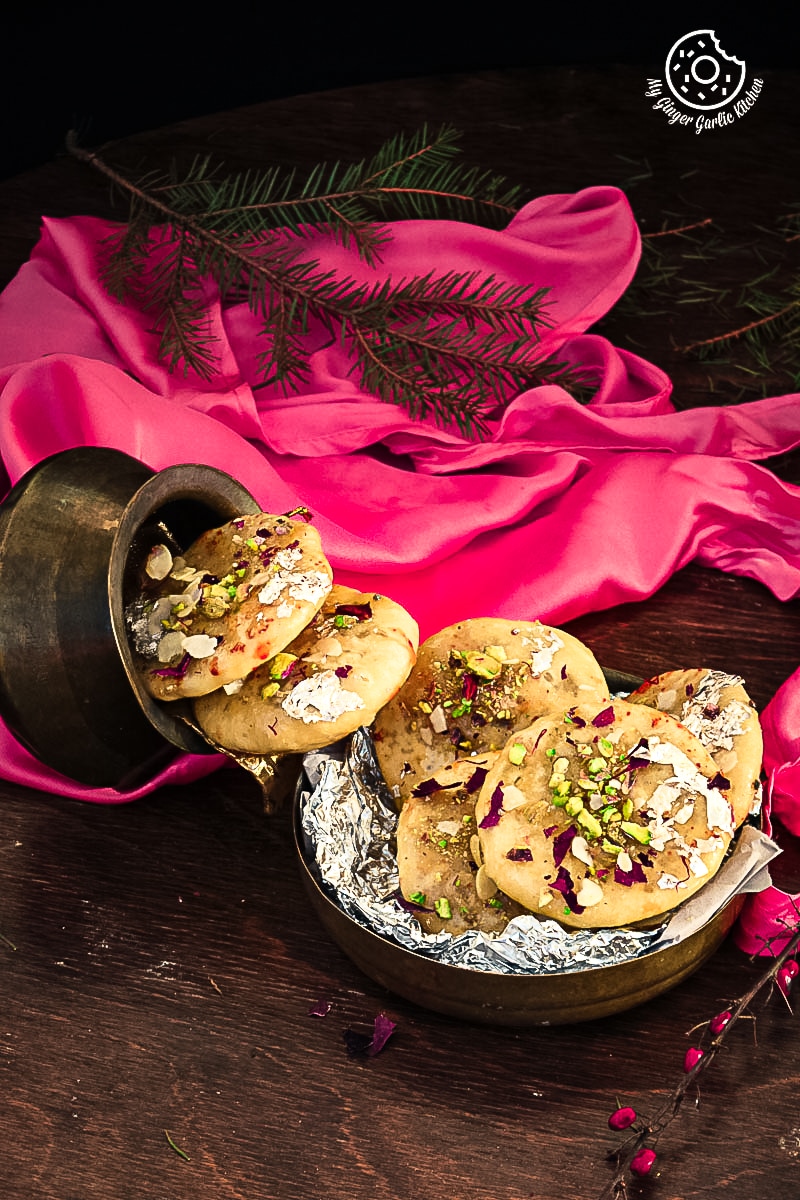 recipes-Jaipuri-Mawa-Kachori|mygingergarlickitchen.com/ @anupama_dreams