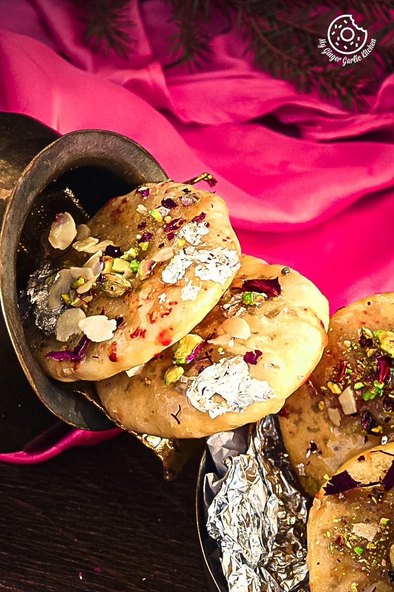 recipes-Jaipuri-Mawa-Kachori|mygingergarlickitchen.com/ @anupama_dreams