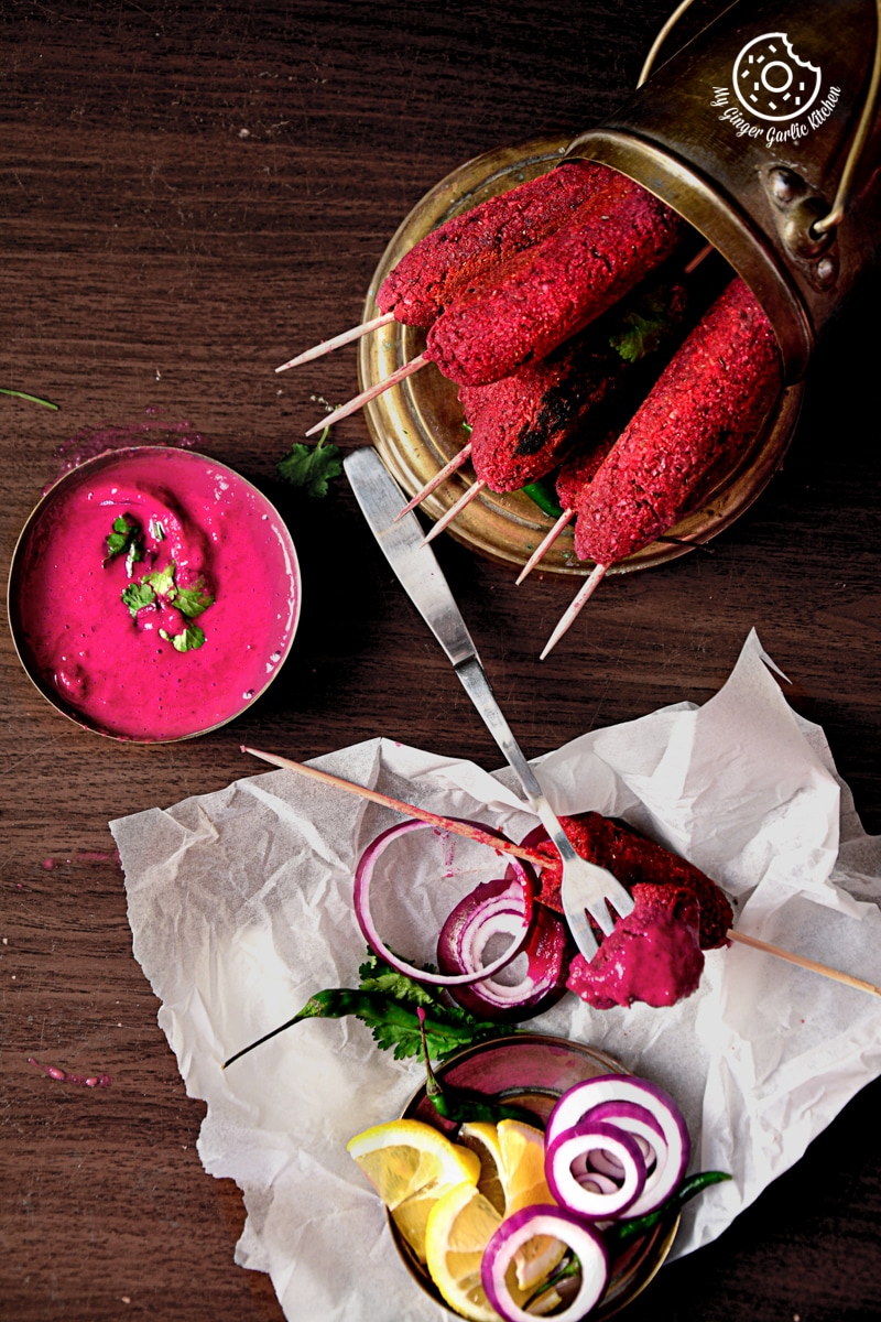 Image - recipes roasted beet kebabs anupama paliwal my ginger garlic kitchen 11 683x1024