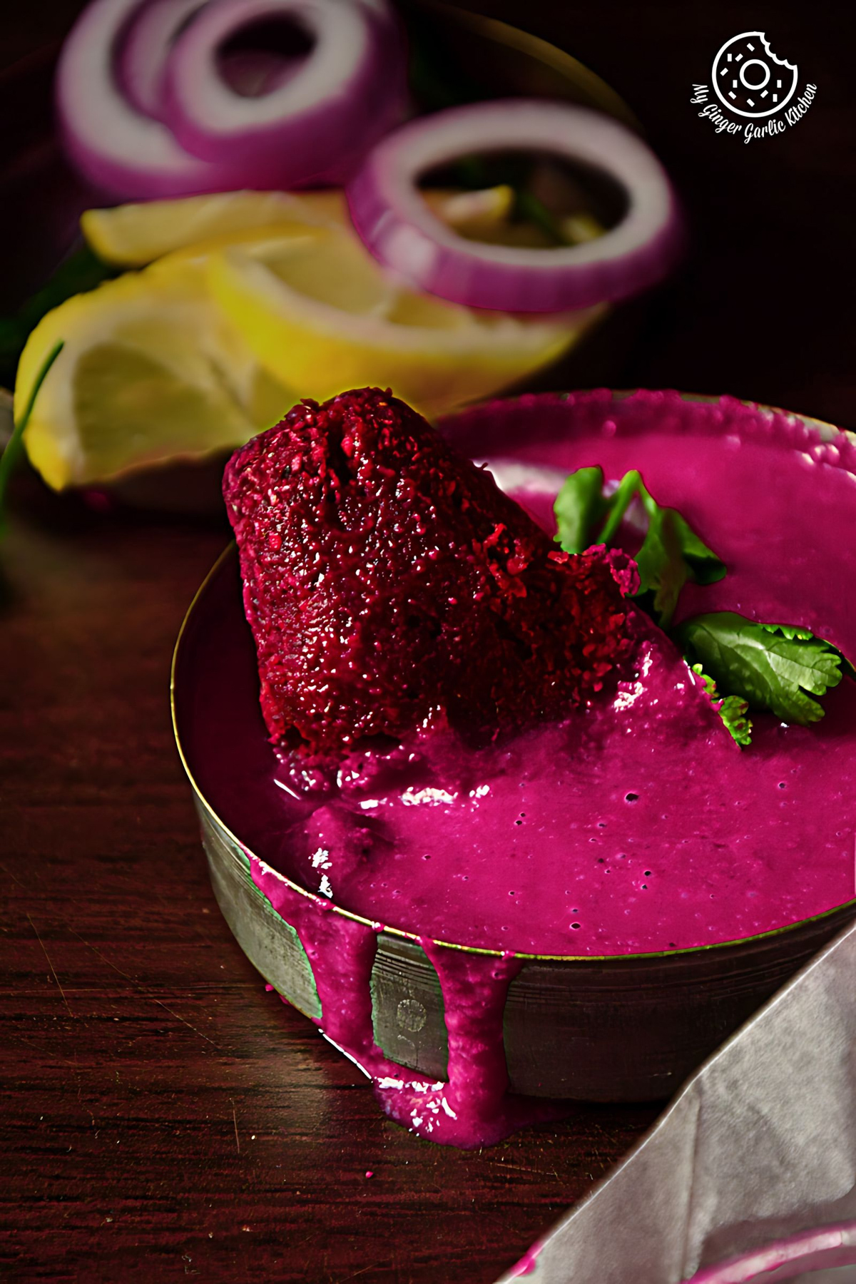 Image of Beetroot Kebab Recipe