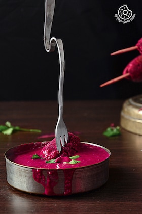 Image of Beetroot Kebab Recipe
