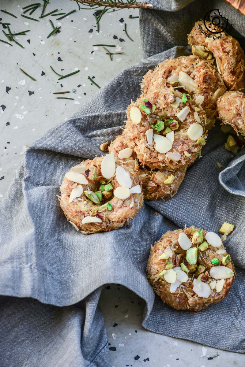 recipes-vermicelli-birds-nest|mygingergarlickitchen.com/ @anupama_dreams