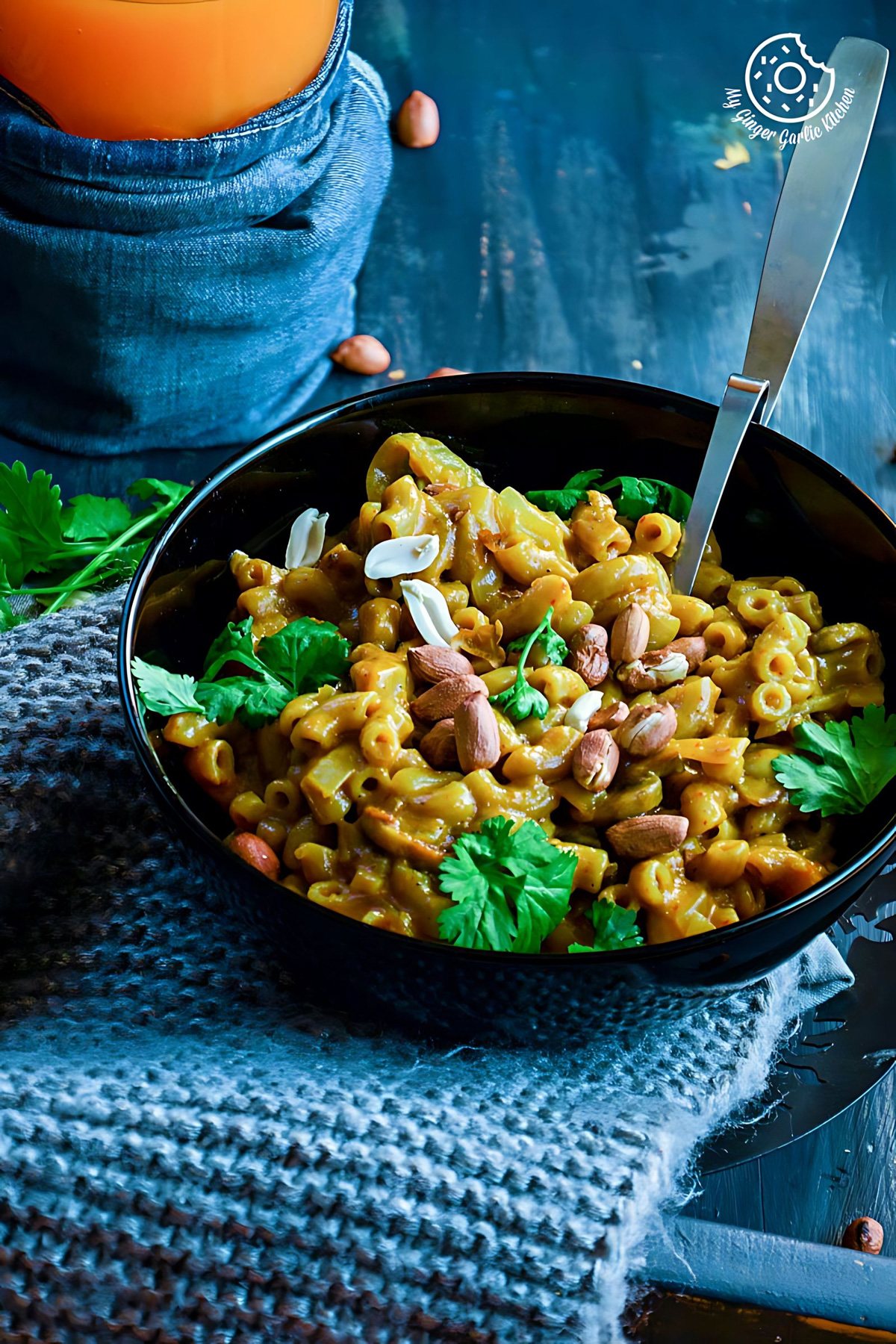 One Pan Thai Yellow Curry Macaroni