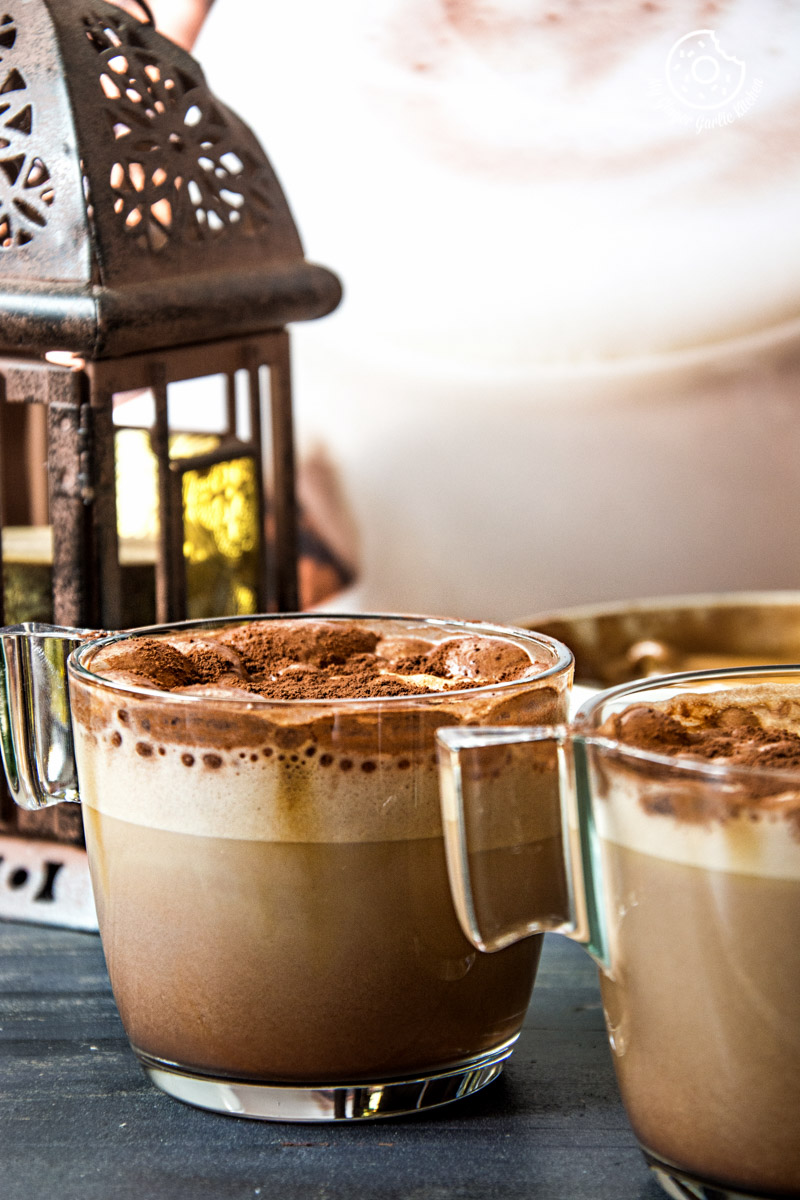 Chocolate Almond Coffee Cooler