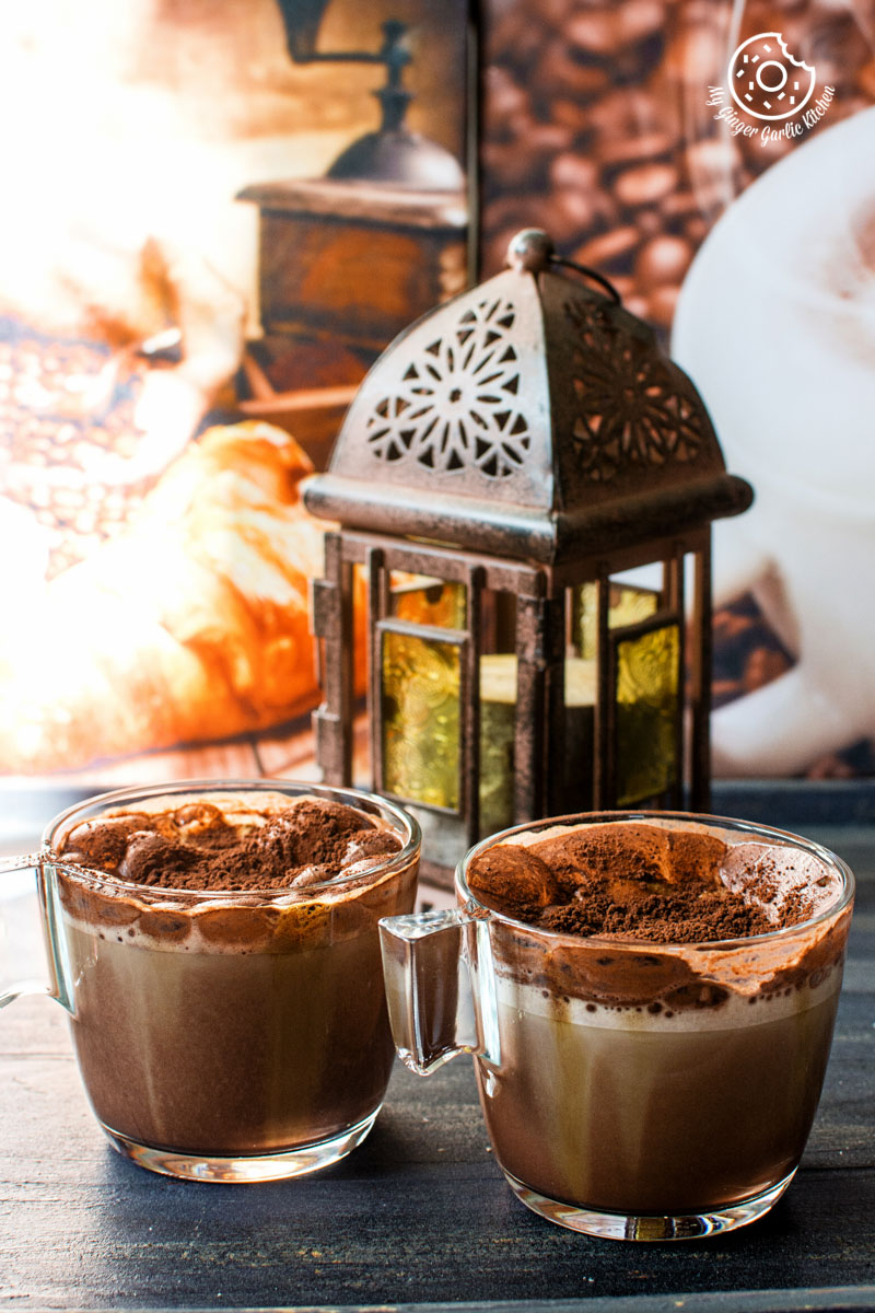 Chocolate Almond Coffee Cooler - The Dairy Alliance