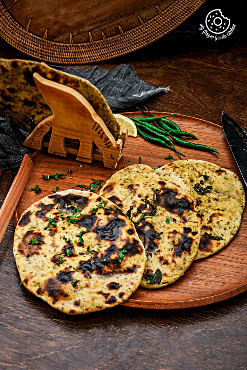 recipes-Mint -Coriander-Tandoori-Roti-anupama-paliwal-my-ginger-garlic-kitchen-5