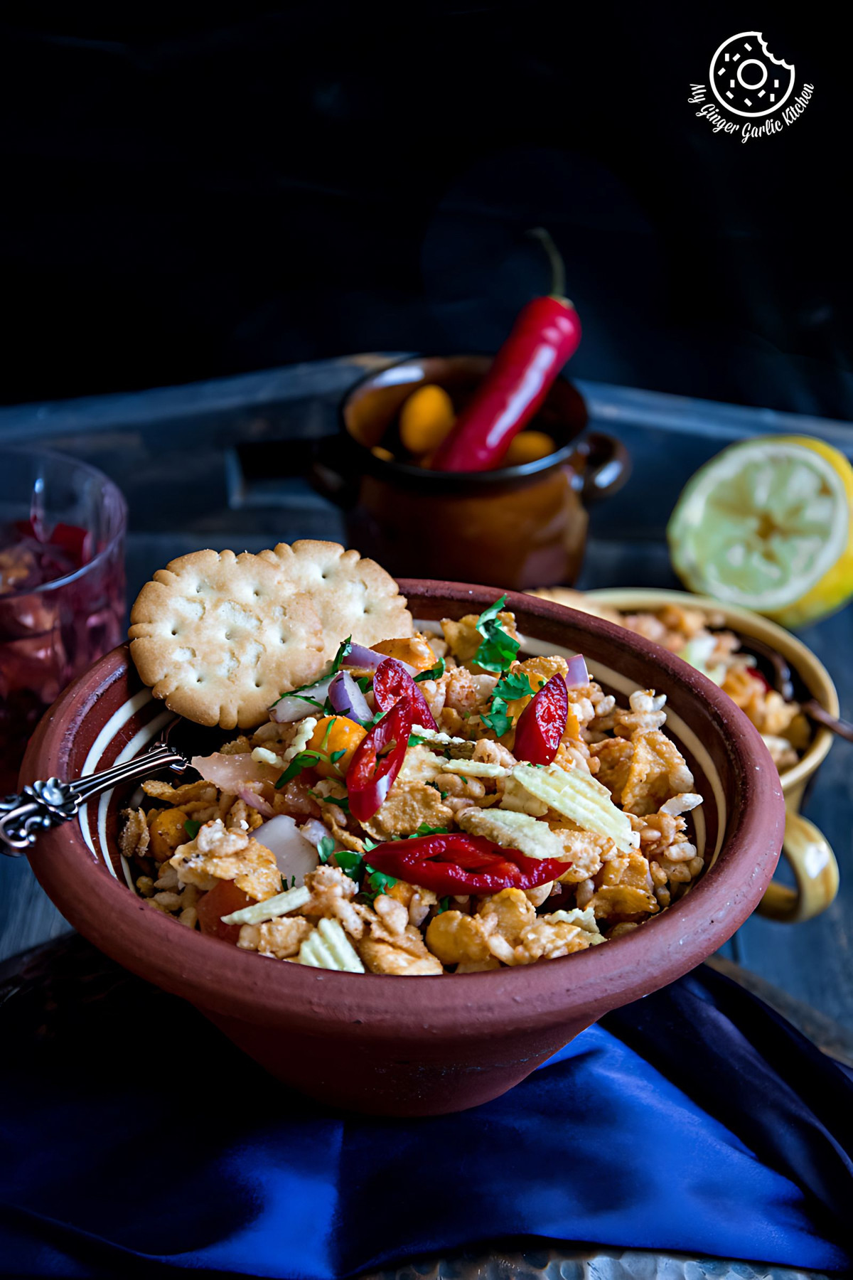 Image of Rice Krispie Cornflakes Bhel