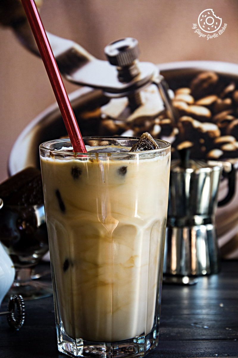 Easy Coffee Ice Cubes - The Dinner Bite