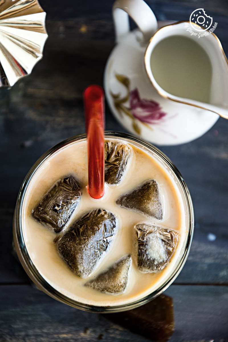 Easy Coffee Ice Cubes - The Dinner Bite