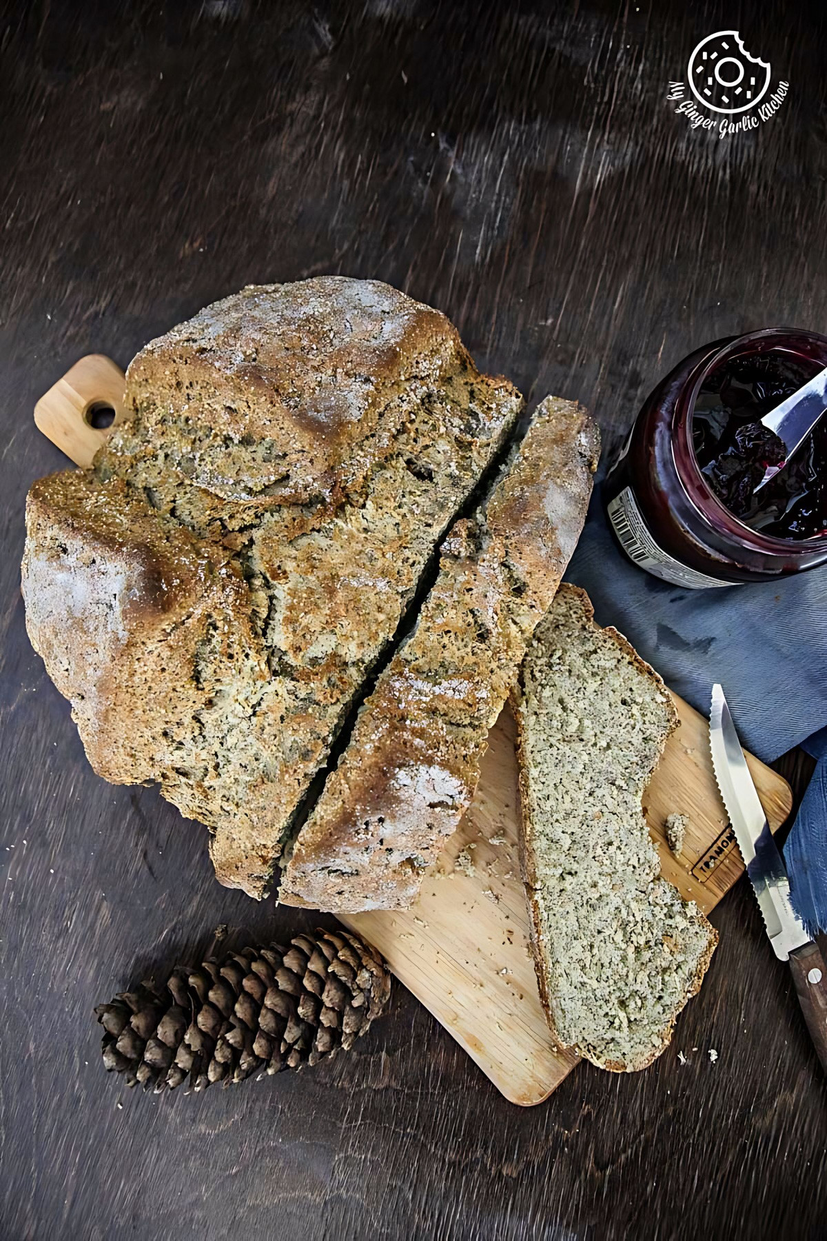 Image of Quick Rye Irish Soda Bread Recipe Video