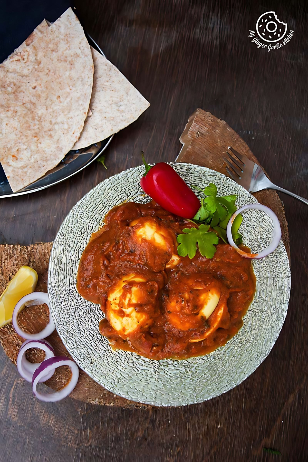 Egg Curry | Anda Curry | mygingergarlickitchen.com/ @anupama_dreams