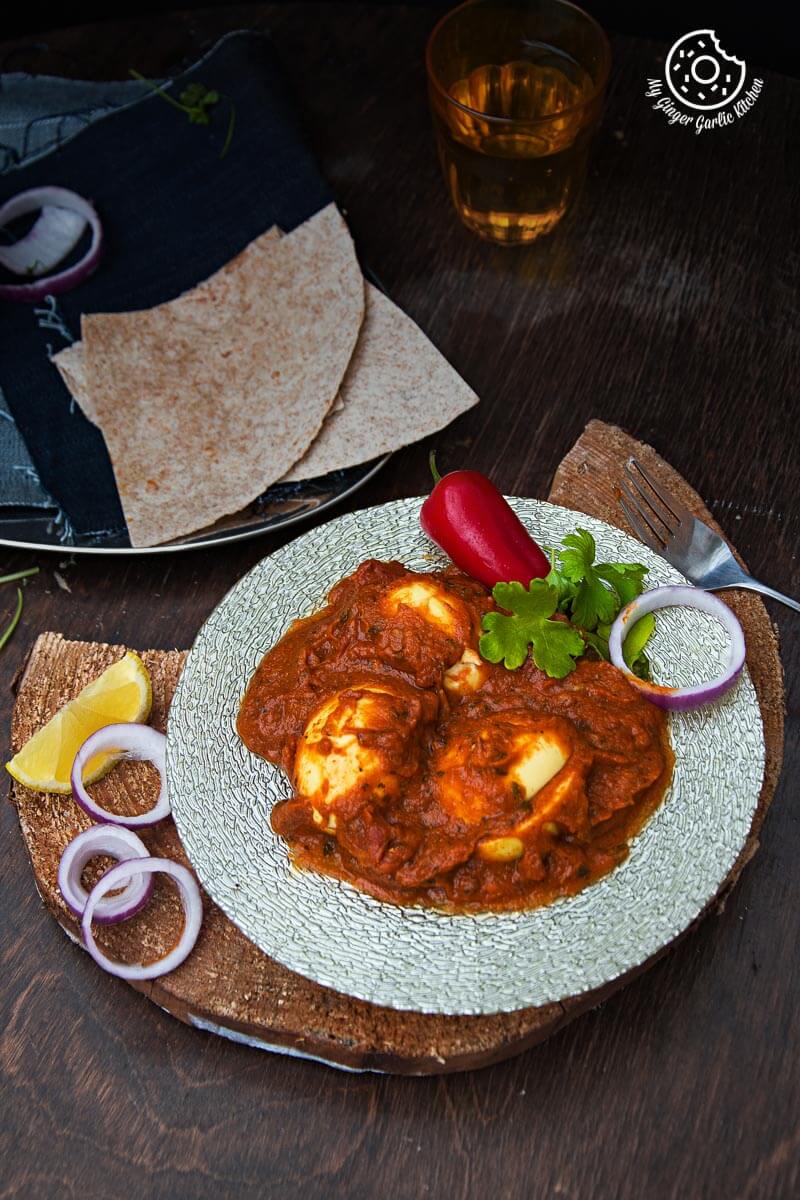 Egg Curry | Anda Curry | mygingergarlickitchen.com/ @anupama_dreams