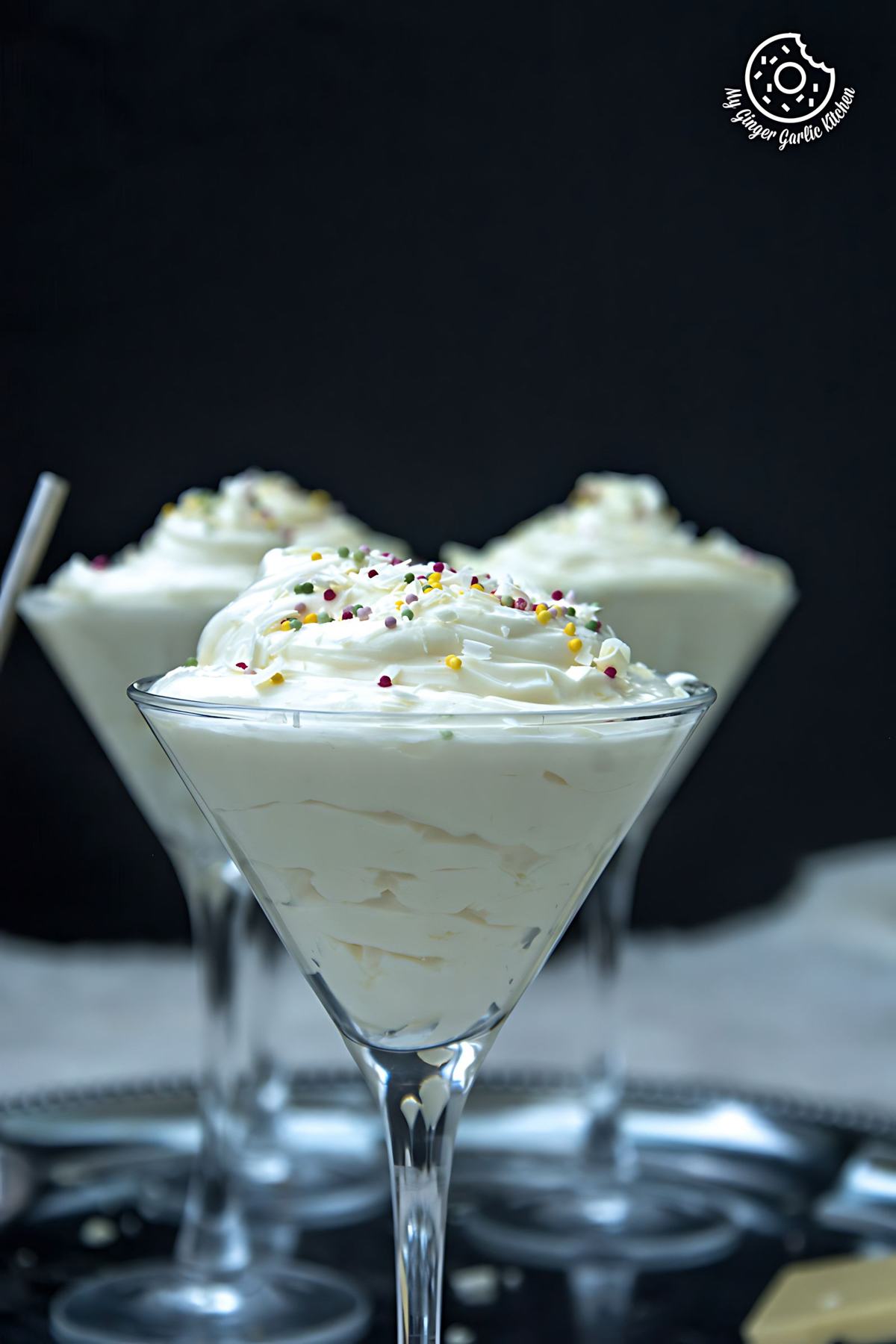 No-Bake Cream Cheese Lemon Mousse