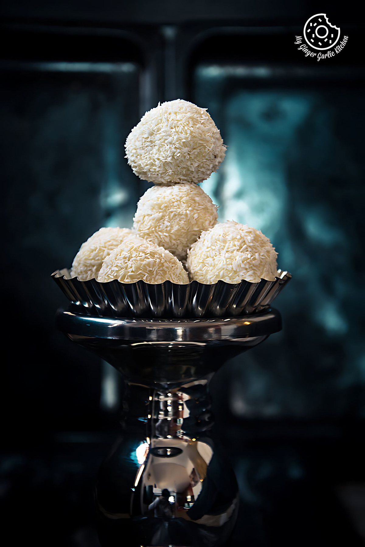 White Chocolate Coconut Truffles Recipe