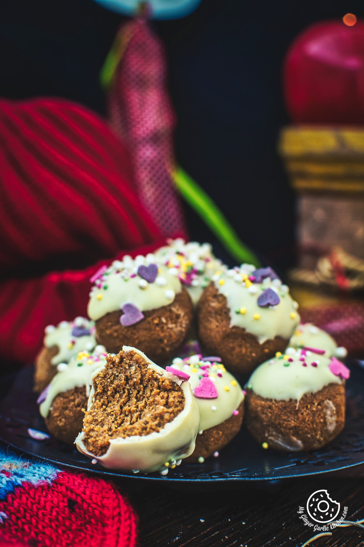 Gingerbread Truffles Recipe