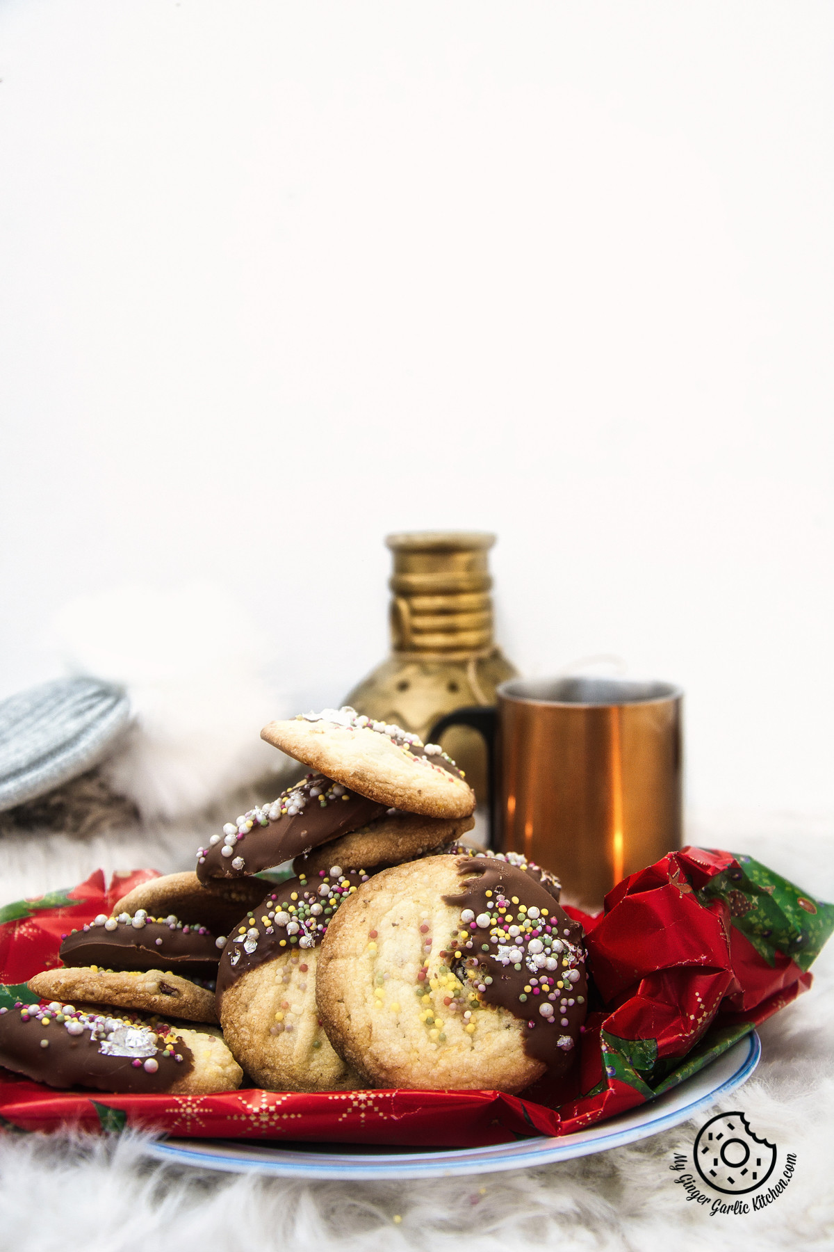 recipes-Chocolate-Dipped-Whipped-Shortbread-Cranberry-Cookies-anupama-paliwal-my-ginger-garlic-kitchen-5