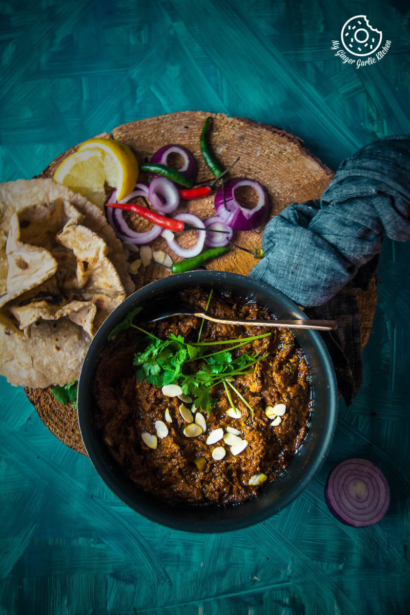 Image - recipes Haldi Ki Sabji Fresh Turmeric Root Curry anupama paliwal my ginger garlic kitchen 1