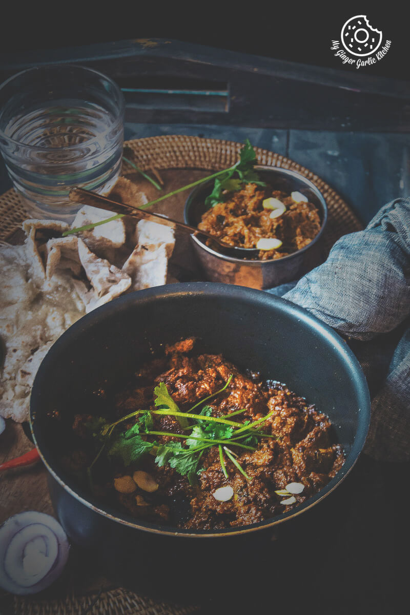 Image - recipes Haldi Ki Sabji Fresh Turmeric Root Curry anupama paliwal my ginger garlic kitchen 10