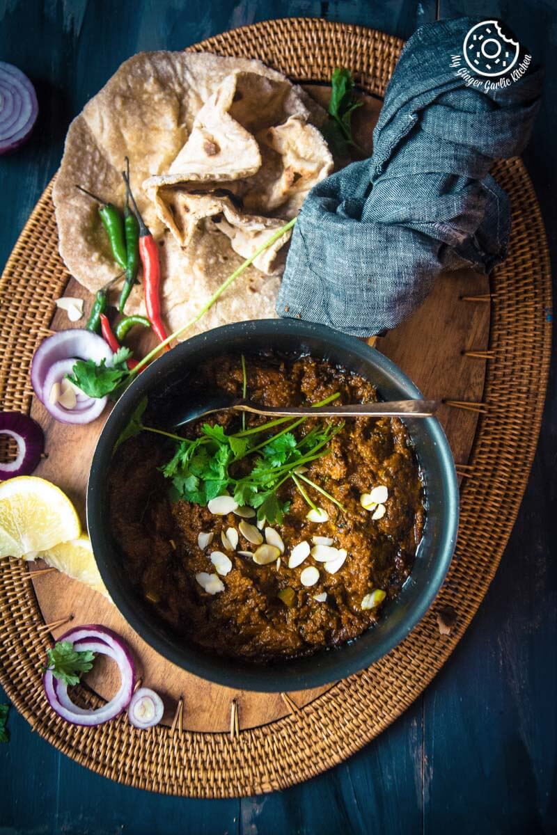 Image - recipes Haldi Ki Sabji Fresh Turmeric Root Curry anupama paliwal my ginger garlic kitchen 5