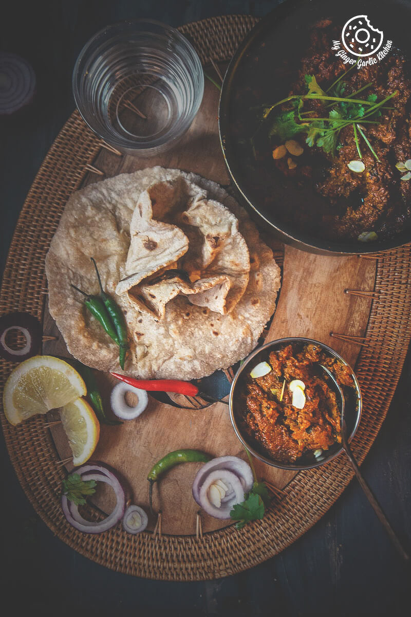 Image - recipes Haldi Ki Sabji Fresh Turmeric Root Curry anupama paliwal my ginger garlic kitchen 6