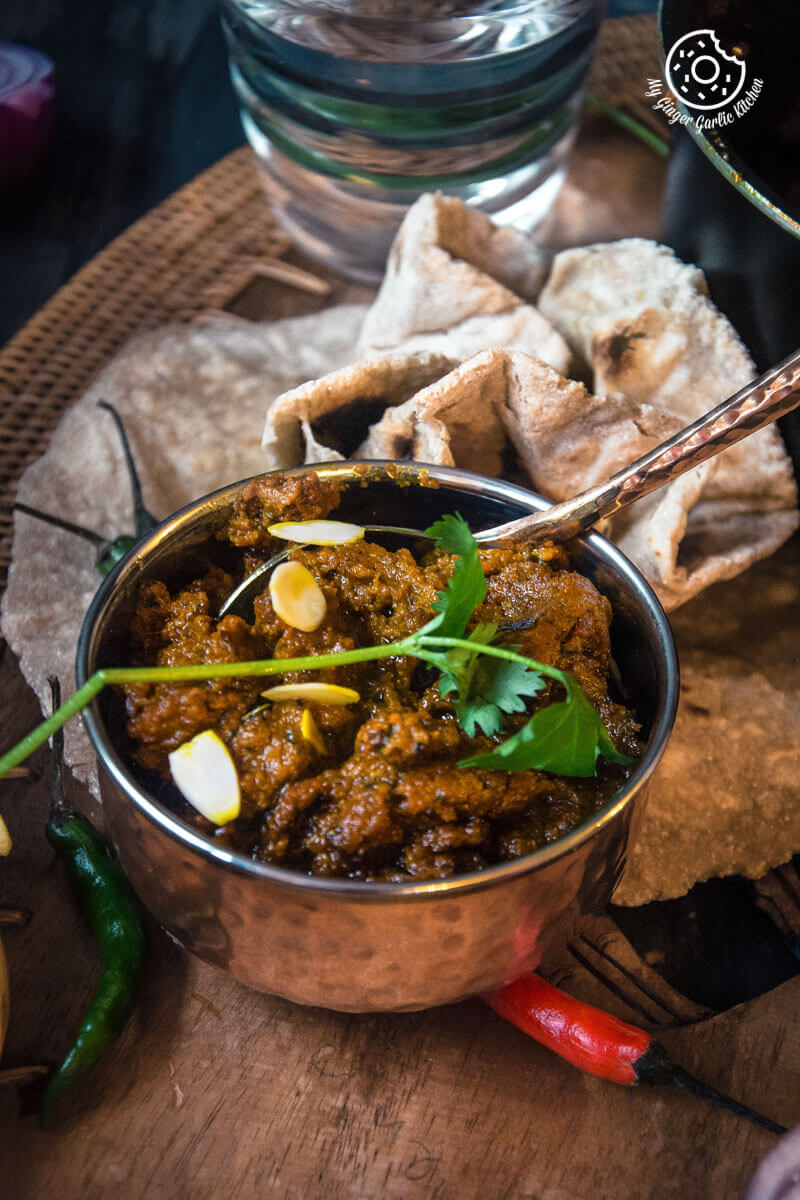 Image - recipes Haldi Ki Sabji Fresh Turmeric Root Curry anupama paliwal my ginger garlic kitchen 8