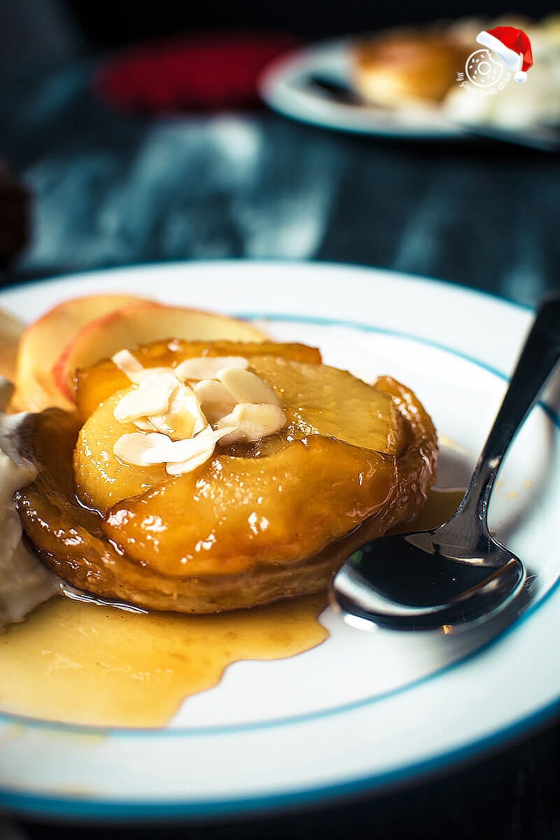 Mini Apple Tarte Tatin (French Apple Tarts) - ZoëBakes