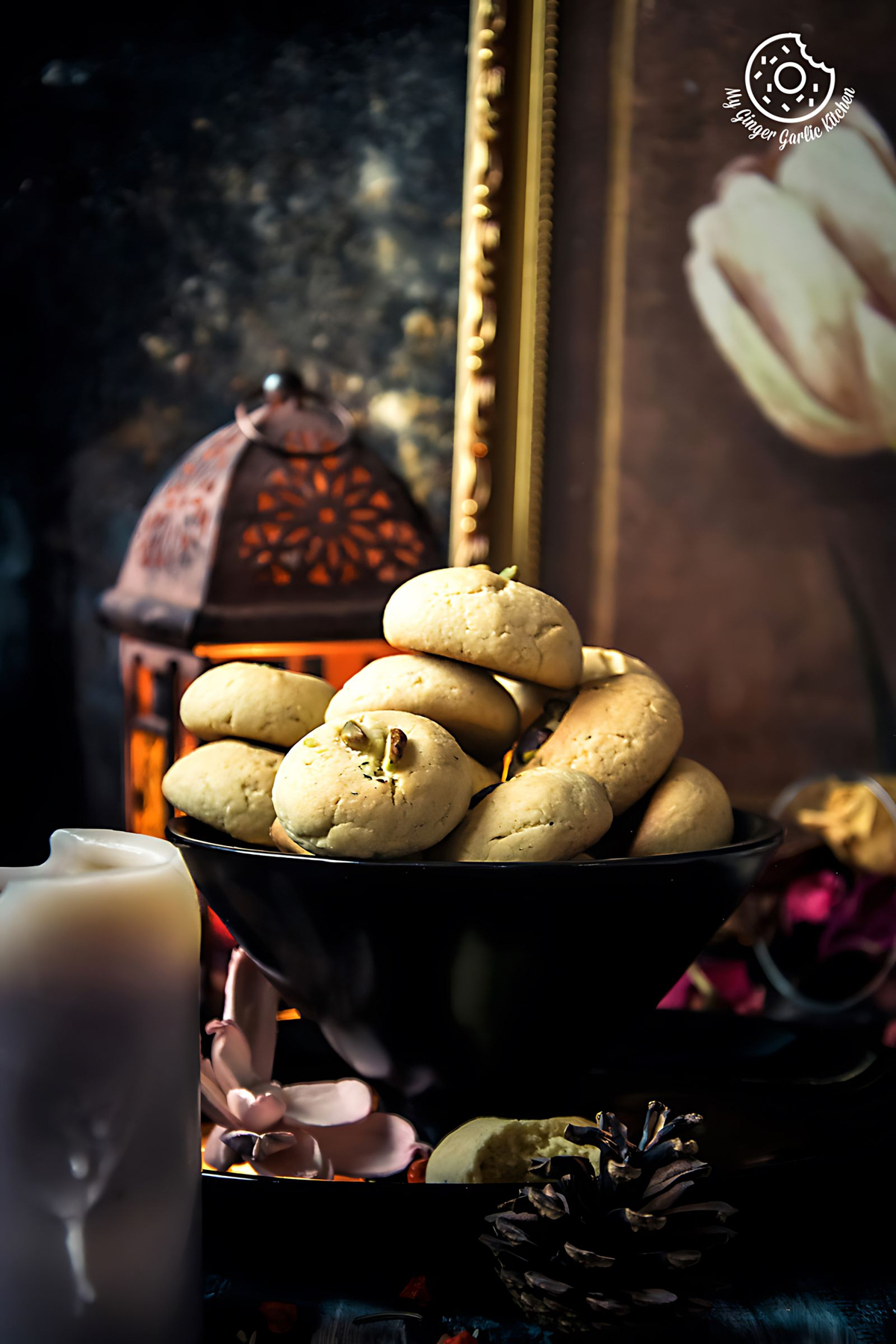 Nankhatai Recipe - Indian Shortbread Cookies