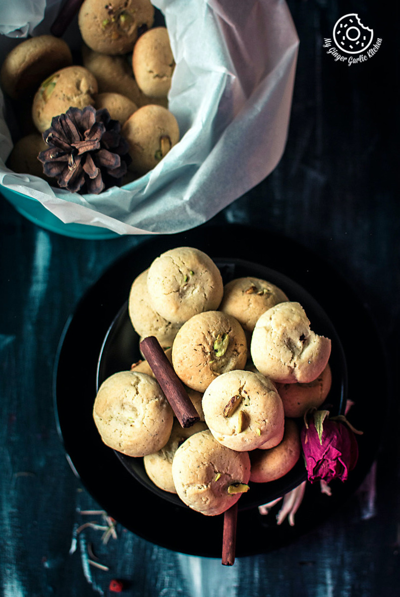 Image - recipes NanKhatai anupama paliwal my ginger garlic kitchen Pinterest 2