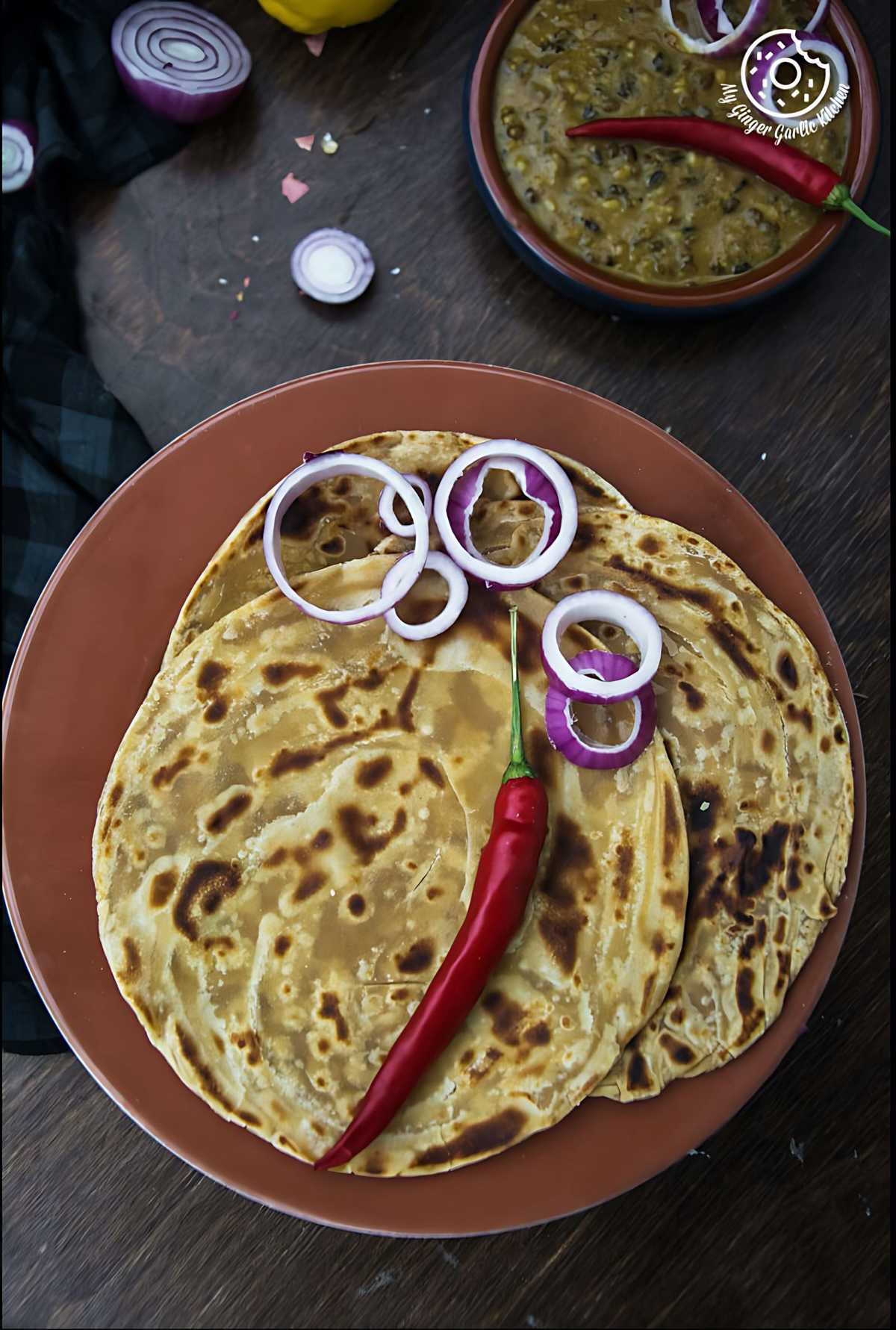 Image of Lachha Paratha Recipe - How to Make Multi-Layered Paratha