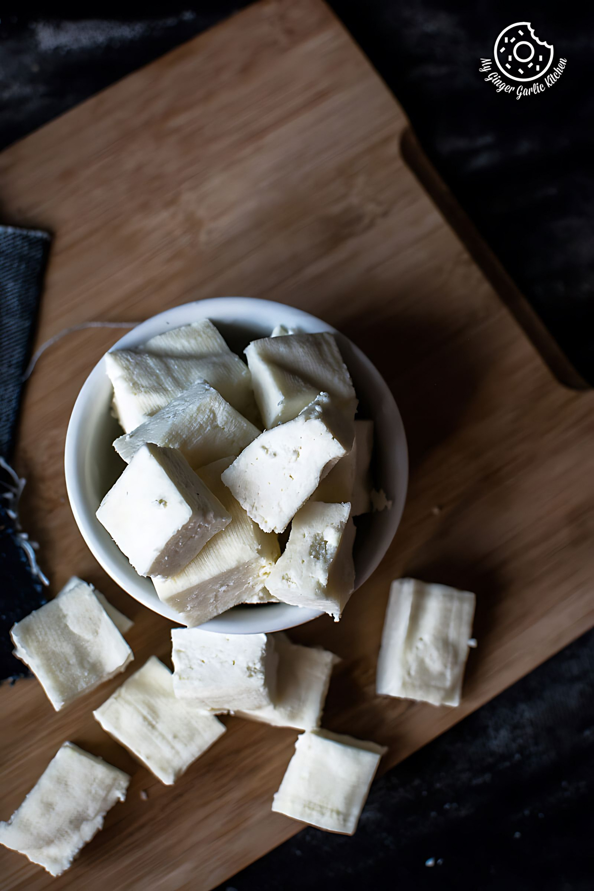 Image of How to Make Paneer (Step-by-Step-Video)