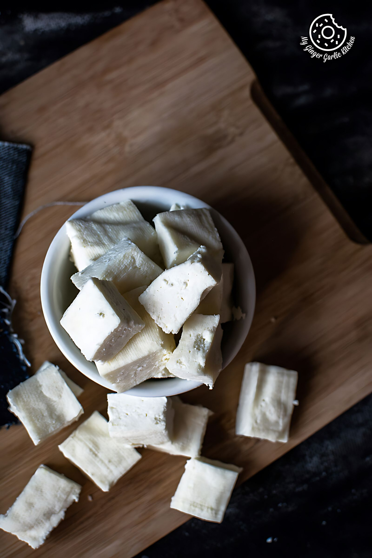 How to Make Paneer (Step-by-Step-Video)