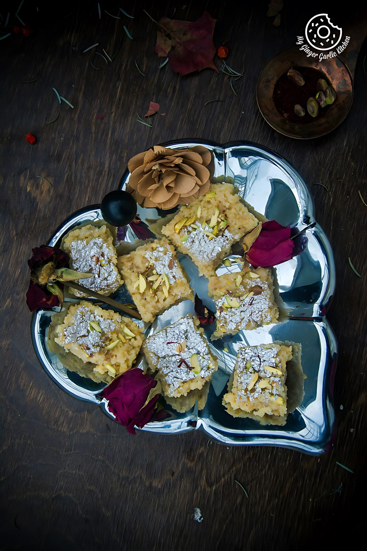 Image of Kopra Pak - Nariyal Ki Burfi - Khopra Pak Video Recipe