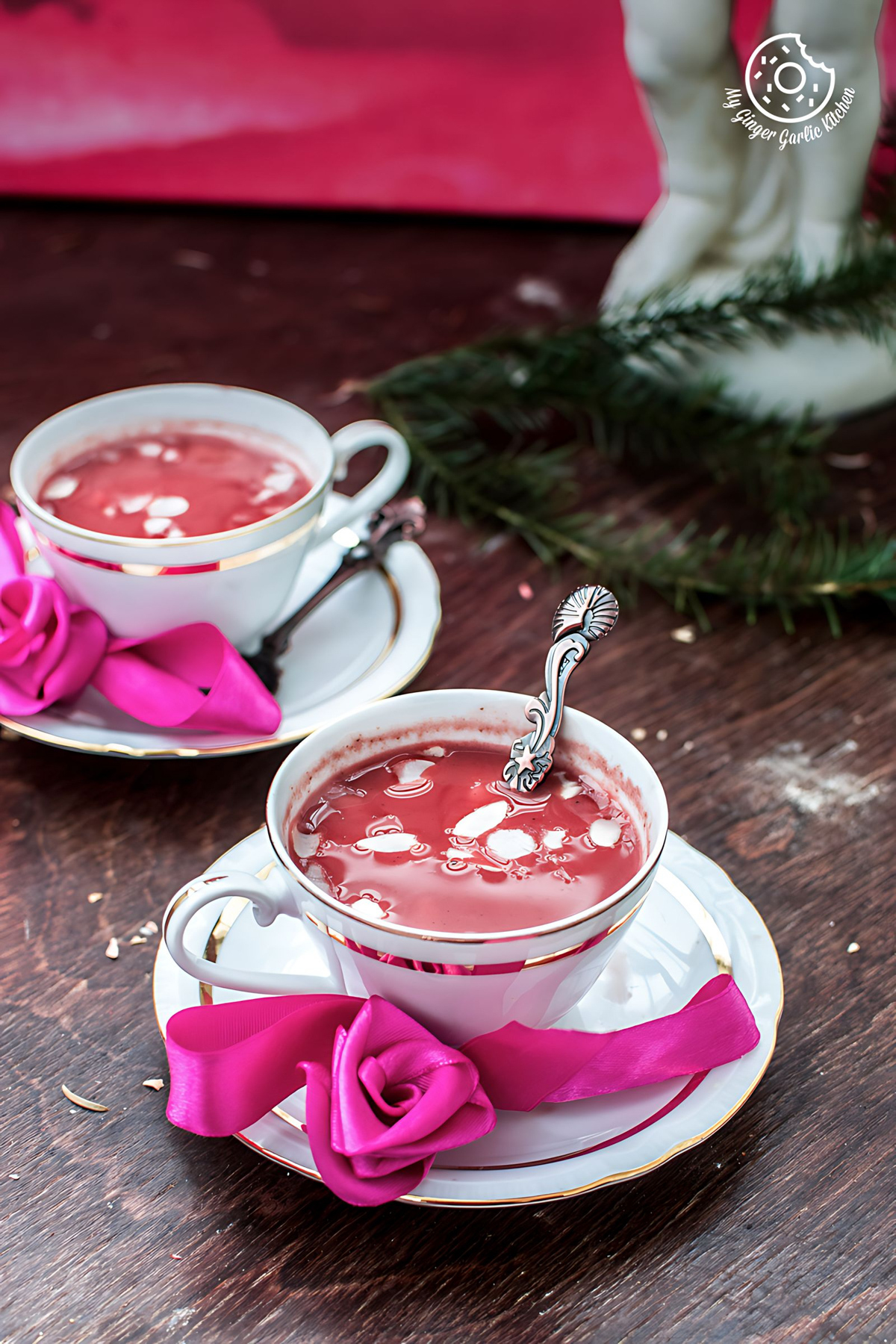 Kashmiri Pink Chai (Pink Tea)