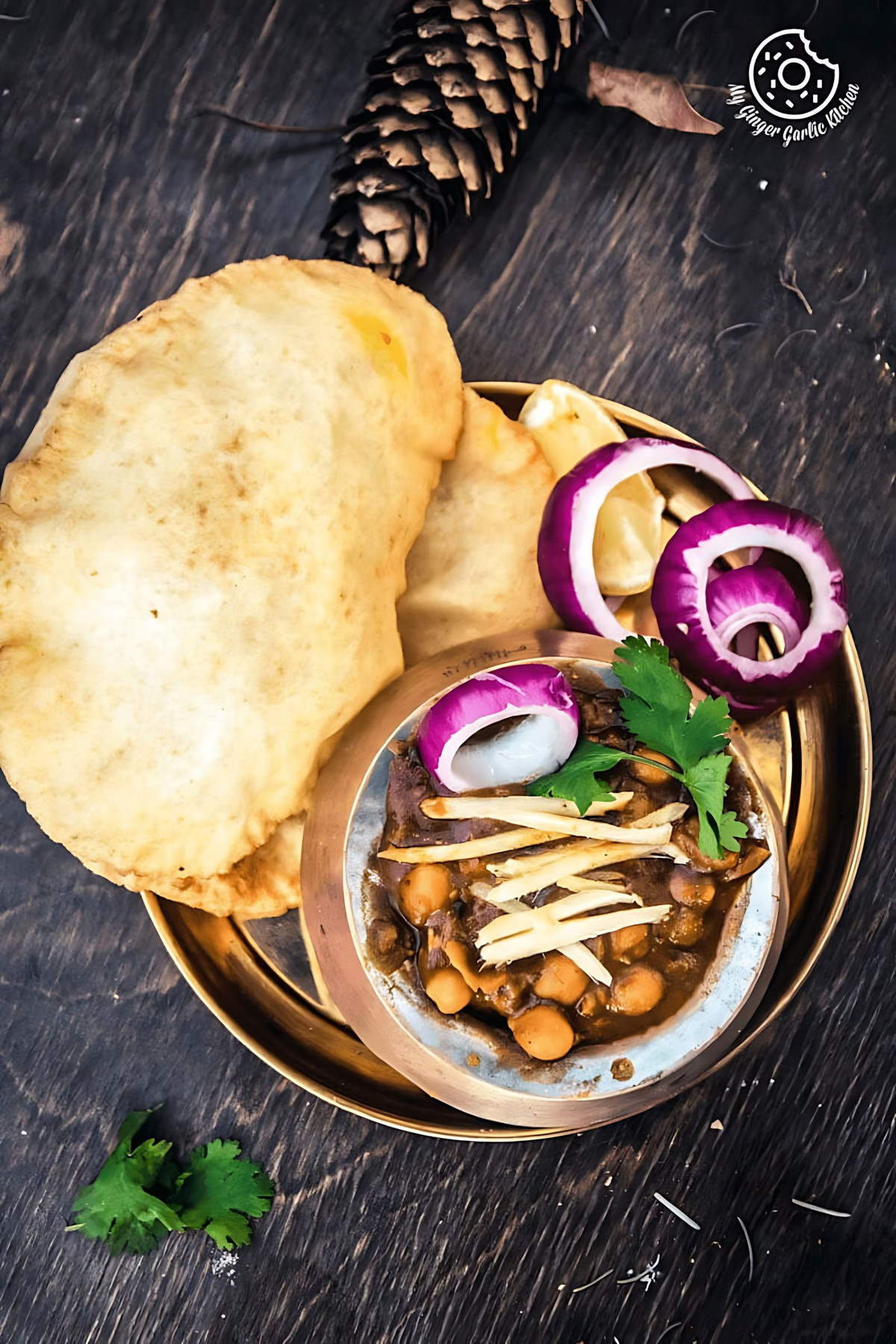 Image of Chole Bhature - Chana Bhatura