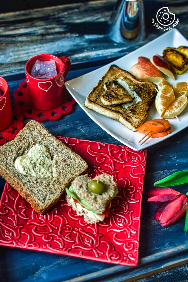 Valentine&rsquo;s Day Breakfast Ideas | mygingergarlickitchen.com/ @anupama_dreams