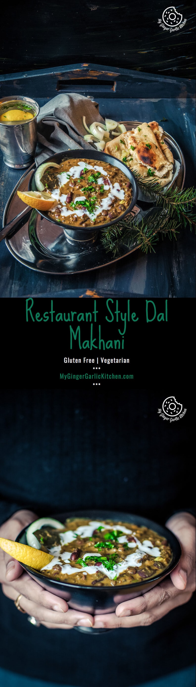 Restaurant Style Dal Makhani | mygingergarlickitchen.com/ @anupama_dreams