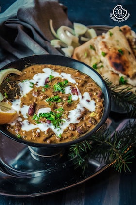 Image of Restaurant Style Punjabi Dal Makhani Recipe