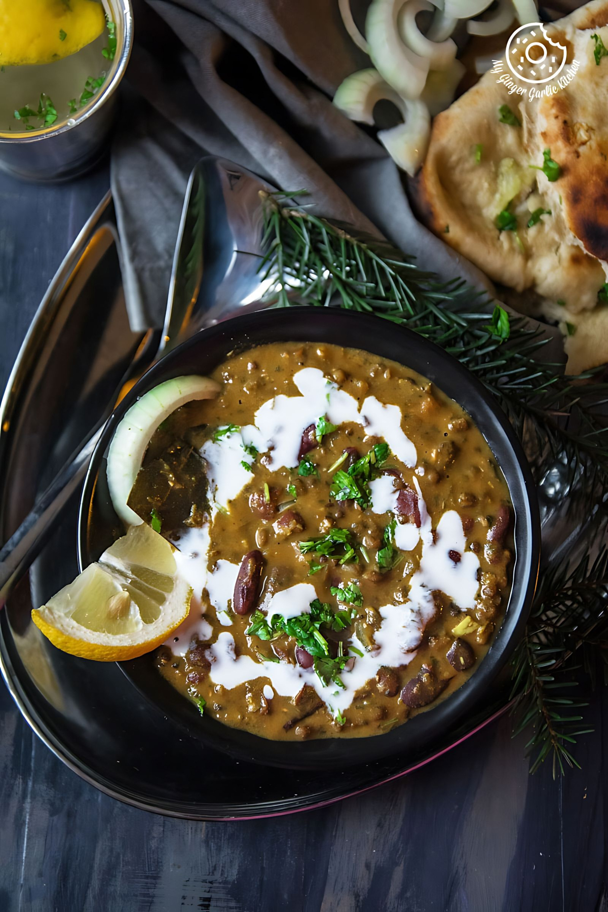 Image of Restaurant Style Punjabi Dal Makhani Recipe