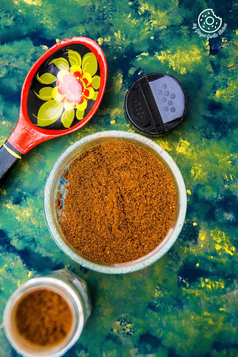 How To Make Roasted Cumin Powder | Bhuna Jeera Powder | mygingergarlickitchen.com/ @anupama_dreams