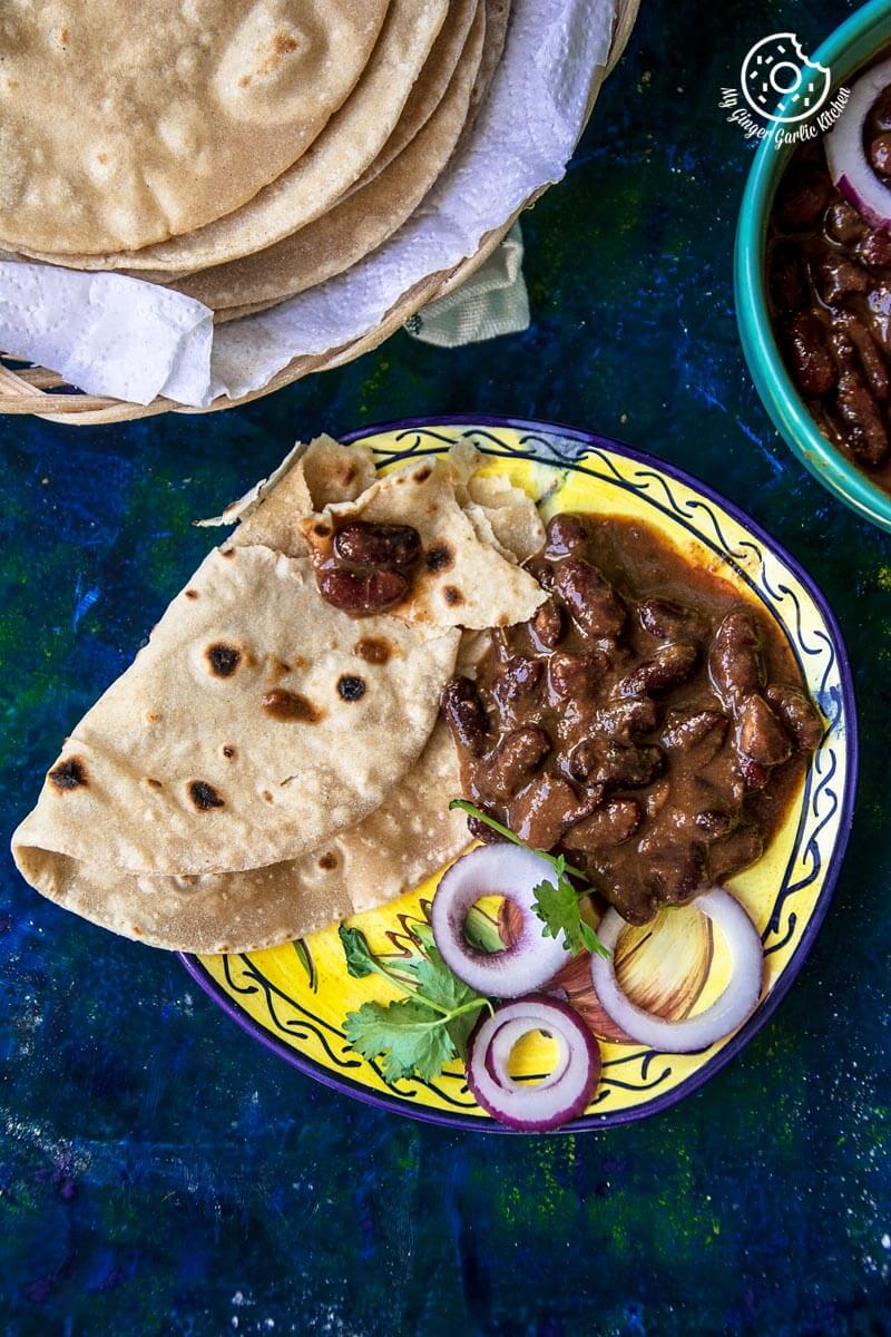 Roti Recipe | How to Make Roti/Chapati + Video (Easy Indian Flatbread ...