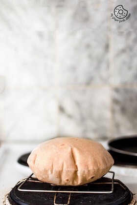 Roti Recipe - Easy Indian Flatbread 