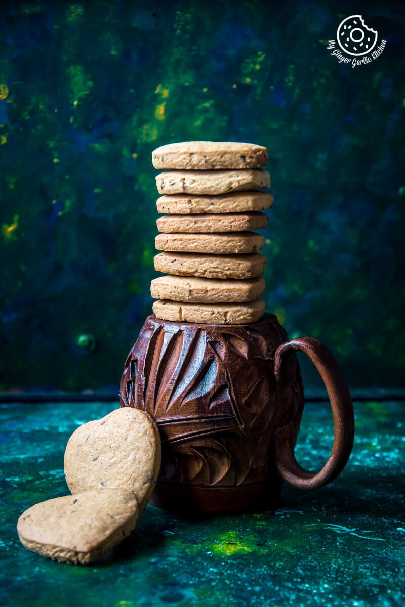 Jeera Biscuits | Roasted Cumin Cookies | mygingergarlickitchen.com/ @anupama_dreams