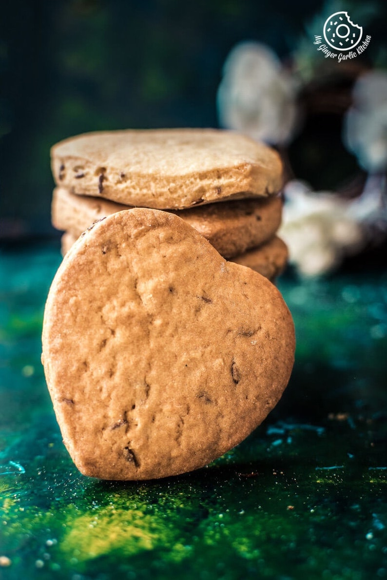 Jeera Biscuits | Roasted Cumin Cookies |