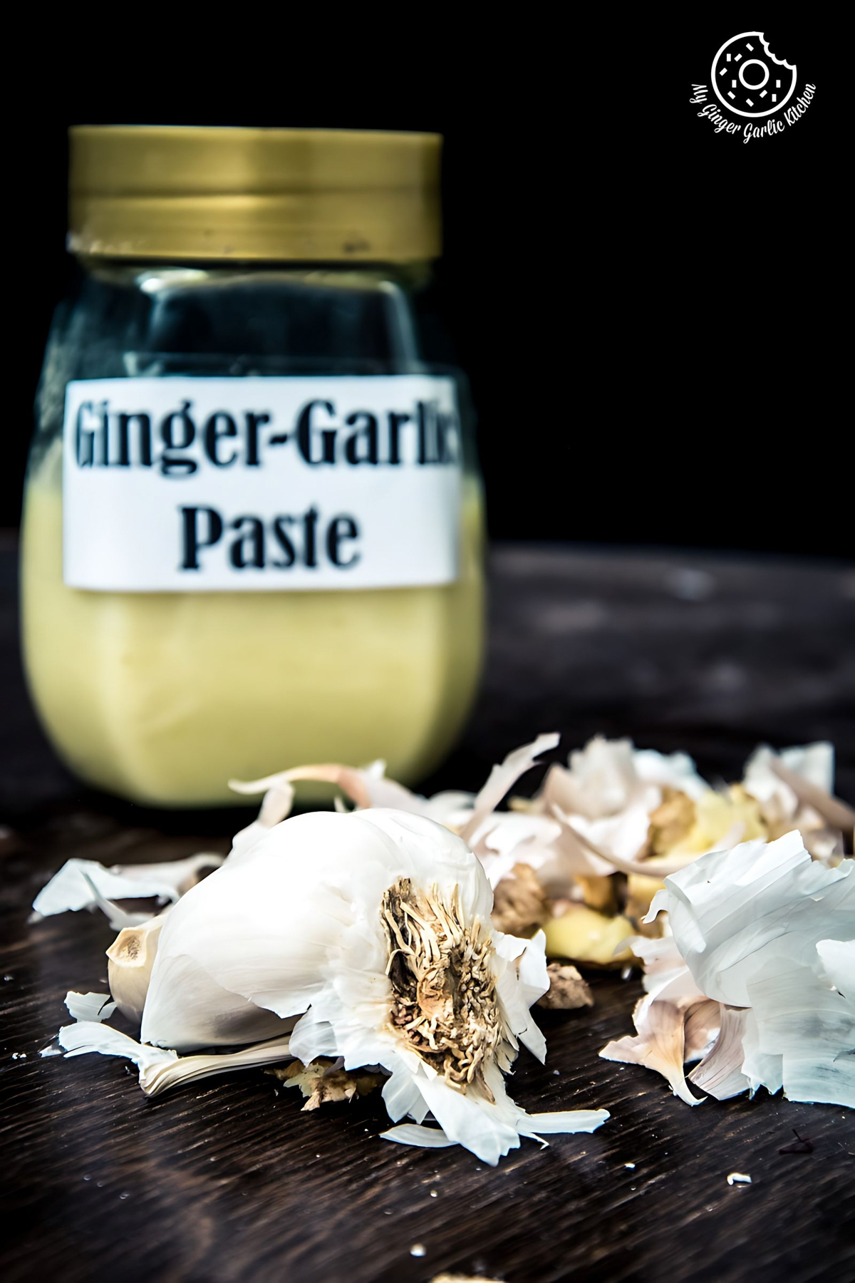 Ginger Garlic Paste